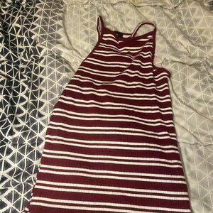 Maroon Tank Top